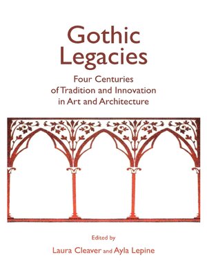 cover image of Gothic Legacies